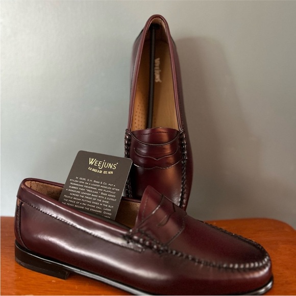 Bass Weejuns Whitney womens loafers size 10 or 10.5 - Picture 11 of 14